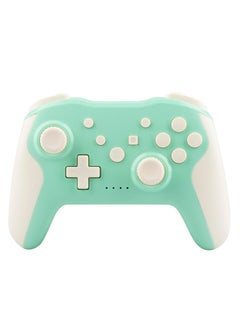 اشتري Wireless Bluetooth Bluetooth Wireless Game Controller 6-axis Vibration Game GamePadPro Handle Body Vibration NS Handle Supports NFC في السعودية