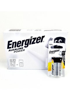 اشتري 40-Piece AA Alkaline Size Battery في الامارات