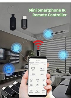 Buy Universal Smartphone IR Remote – Type-C Adapter for TV, AC, and Smart Devices in UAE