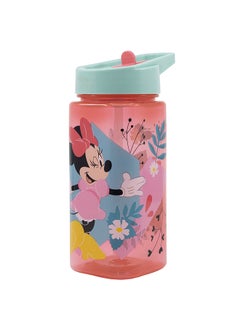 Buy Disney Water Bottle Square 510ml Minnie in UAE