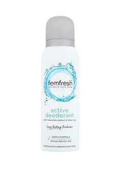 Buy Active Deodorant Spray 125ml in UAE