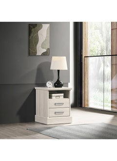 اشتري Blair 2-Drawer Nightstand 40 x 50.5 x 40 cm في الامارات