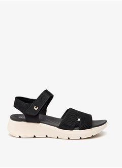 Buy Women Strappy Slip-On Flatform Sandals in UAE