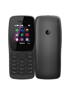 Buy 210 Feature Phone, 4G, Dual SIM, 16 MB RAM - Black in Saudi Arabia
