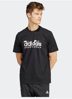 Buy Landscape Sportswear Graphic T-Shirt in Egypt