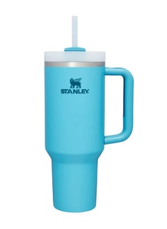 Buy Stanley Quencher H2.0 FlowState Stainless Steel Vacuum Insulated Tumbler with Lid and Straw for Water, Iced Tea or Coffee, Smoothie, Pool , 40 oz in Saudi Arabia