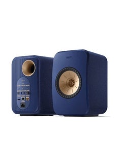 Buy KEF LSX II Wireless HiFi speaker system Cobalt Blue in UAE