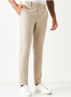 Buy Essential Slim Fit Pants in Saudi Arabia