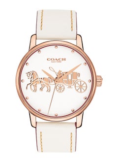 Buy Round Analog Women's Chalk Case Wrist Watch - 14502973 in UAE