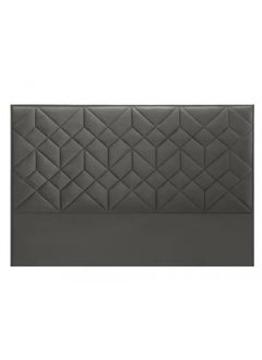 Buy H005 | Velvet headboard - Dark Grey in Saudi Arabia