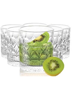 Buy Tumbler Glass Set of 6, Ideal for Water, Juice, or Cocktails. Fit for Every Occasion And Perfect for Any Beverage in UAE