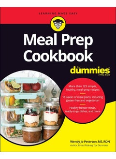 Buy Meal Prep Cookbook For Dummies in UAE