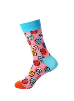 Buy Unisex Absorb Sweat and Deodorize Socks 3 Pairs High Quality Socks One Size Fits All in UAE