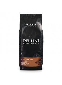 اشتري Pellini No.9 Cremeso Roasted Coffee Beans 1kg في الامارات