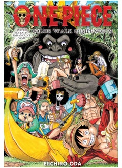 Buy One Piece Color Walk Compendium: Water Seven to Paramount War : 2 in Saudi Arabia