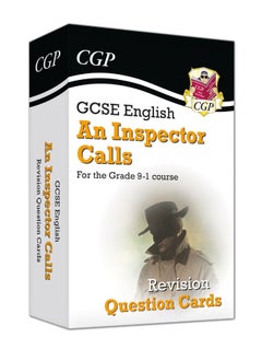 اشتري GCSE English - An Inspector Calls Revision Question Cards في الامارات