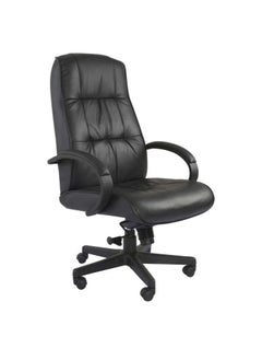 Buy Mahmayi Atvor 708 High Back Pu Leather Ergonomic Chair Computer Chair With Thick Padded Armrest & Lumbar Support For Home & Office, Pu Leather Executive Chair, Big & Tall Ergonomic Computer Desk Chair in UAE