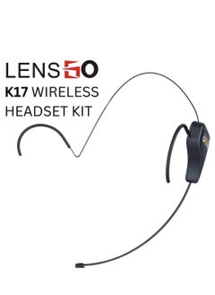 اشتري LENSGO K17: مجموعة ميكروفون سماعة رأس لاسلكية في مصر