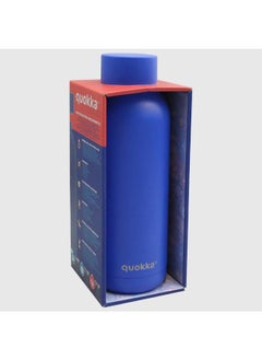 Buy Quokka Blue Thermal Bottle Stainless Steel Ultramarine (510 ml) in Egypt