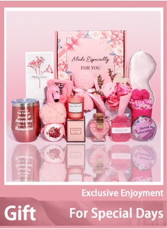 Buy All-in-One Gift Set for Women – Luxurious Bath and Body Care Essentials in a Stylish Gift Box in UAE