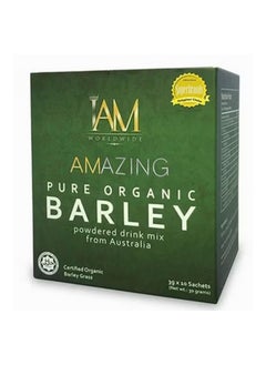 Buy Amazing Pure Organic Barley Powdered Drink Mix 3g * 10 Sachets in Saudi Arabia