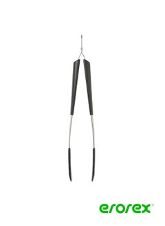 Buy Cooking tweezers stainless steel black in Saudi Arabia