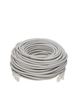 Buy Network cable UTP CAT6, 2xRJ45, 8 wires x 0.4 mm, white, 20m in UAE