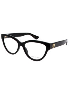 اشتري Gucci GG1581O 001 55 Women's Eyeglasses Frame في الامارات