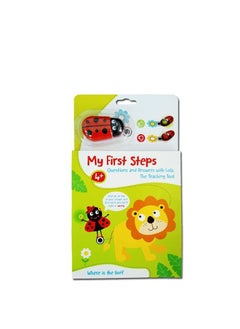 Buy My First Steps - Questions And Answers With Lola, The Teaching Tool - Where Is The Lion? in Saudi Arabia