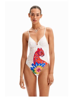 اشتري Strappy cat swimsuit في مصر