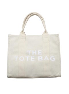 Buy Tote Bag, Niche Canvas Bag, Women's Diagonal Cross Bag, Shoulder Bag, Portable Bag in UAE