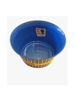 Buy Khorshed bowl, 20 cm, blue decor, 1589 in Egypt