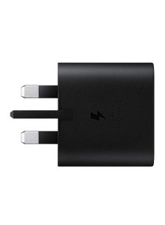 Buy 45W PD Fast Charge Travel Adapter USB-C For Samsung Huawei Xiaomi And Android Smartphones Black in UAE