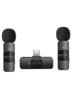 Buy BY-V20  Ultracompact 2.4GHz Wireless Microphone System in UAE