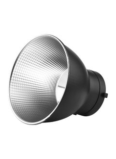 Buy 7 Inch Standard Reflector Diffuser Lamp Shade Dish with for Bowens Mount Studio Strobe Flash Light in UAE