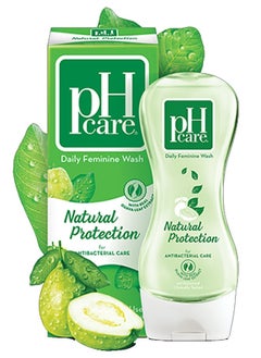 Buy Daily Feminine Wash Natural Protection 150ml in Saudi Arabia