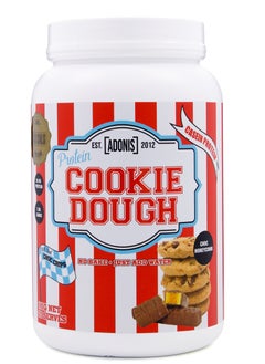 Buy Adonis Protein Cookie Dough Chock Honeycomb Flavor 1kg in UAE