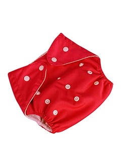 اشتري Reusable  Cloth Diaper Cotton Cover Washable Free Size Adjustable في مصر