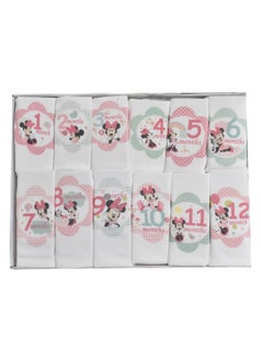 Buy A Set of 12 Barbitose For Newborns Decorated With The Names Of The Months in Saudi Arabia