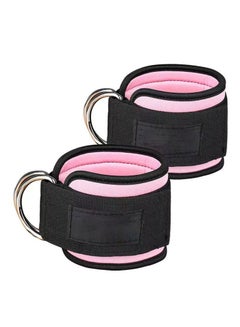 Buy Fitness Padded Ankle Straps for Cable Machines for Kickback in Saudi Arabia