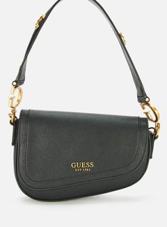 Buy Guess Women's G Dream Flap Shoulder Bag - Black in UAE