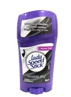 Buy Invisible Dry 24H Antiperspirant Stick - Shower Fresh - 40g in Egypt