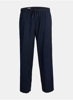 اشتري Mid Rise Seersucker Jogger Pants في السعودية