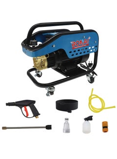 Buy BONAI 3000W High-Pressure Washer-For Car Garden Fence Walls Floors Air Conditioner Motorcycle Etc Cleaning 300Bar Pressure Powerful Washer in UAE