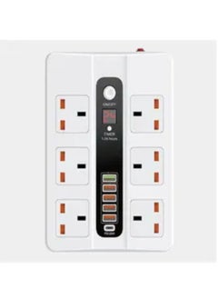 Buy Charging Dock 6 Ports + 4 USB + 1 PD 38 Watts in Saudi Arabia