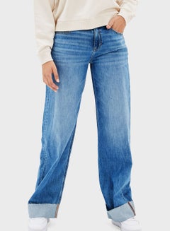 Buy Wide Leg Jeans in UAE