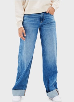 Buy Wide Leg Jeans in UAE