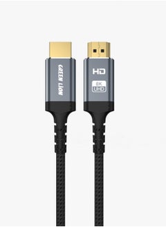 Buy 8k HDMI to HDMI 2m - Black in UAE