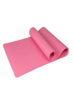 اشتري Yoga Mat 10 & 15mm For Home & Gym Workout Cardio Extra Thick Non Slip Anti Tear Exercise Floor Mat في الامارات