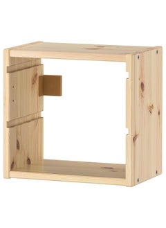 اشتري Wall Storage Light White Stained Pine 32X21X30 Cm في السعودية